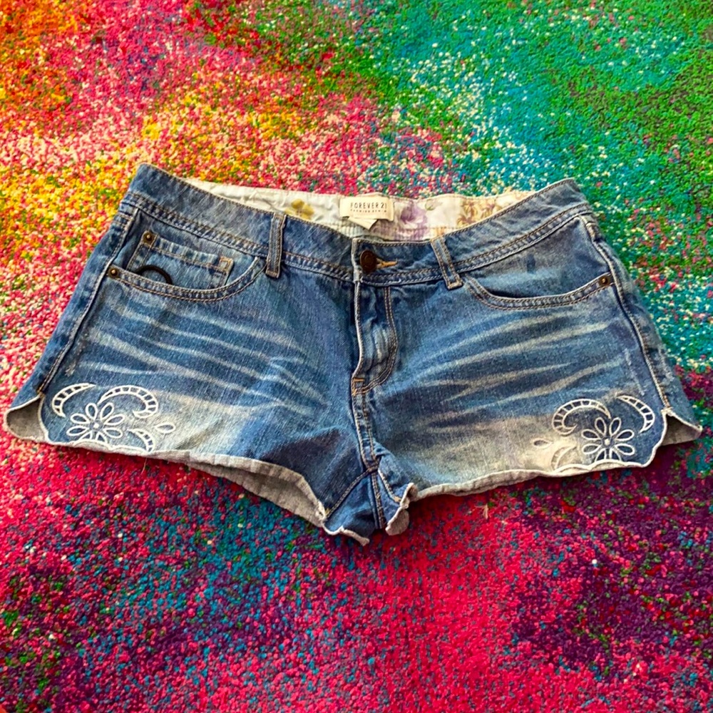 Forever21 Jean Shorts